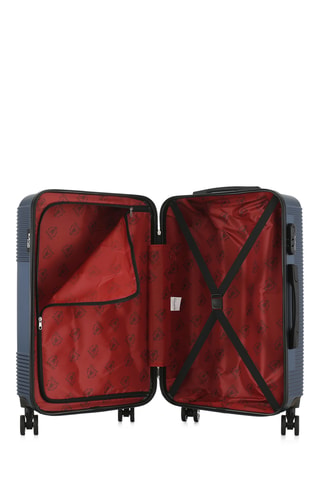 Weekendtrolley Liverpool (M) - 67 cm - Blauw