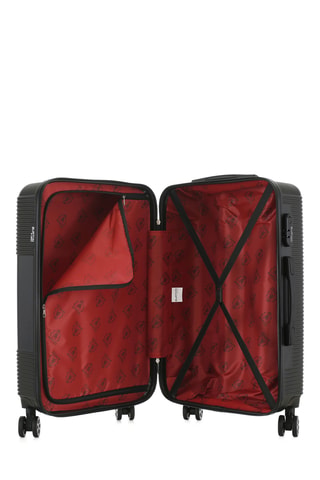 Weekendtrolley Liverpool (M) - 67 cm - Zwart