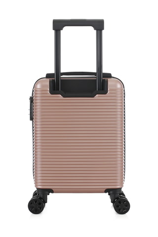 Lowcost Handbagagetrolley Liverpool (XS) - 47 cm - Roze