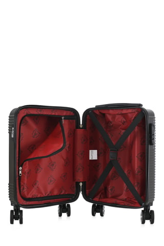 Lowcost Handbagagetrolley Liverpool (XS) - 47 cm - Donkergrijs