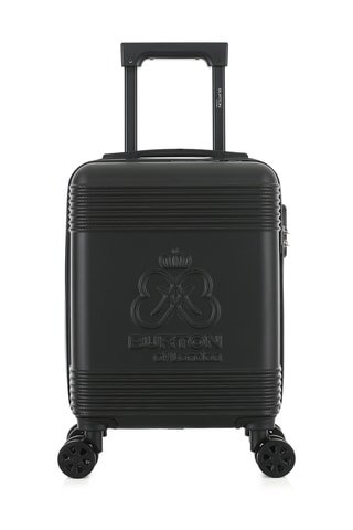 Lowcost Handbagagetrolley Liverpool (XS) - 47 cm - Zwart
