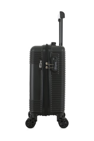Lowcost Handbagagetrolley Liverpool (XS) - 47 cm - Zwart