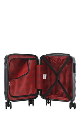 Lowcost Handbagagetrolley Liverpool (XS) - 47 cm - Zwart