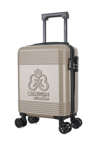 Lowcost Handbagagetrolley Liverpool (XS) - 47 cm - Beige