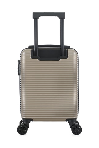 Lowcost Handbagagetrolley Liverpool (XS) - 47 cm - Beige
