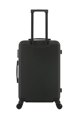 Weekendtrolley en Handbagagetrolley (M/S) - 67/57 cm - Zwart