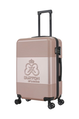 Weekendtrolley en Handbagagetrolley (M/S) - 67/57 cm - Lichtroze