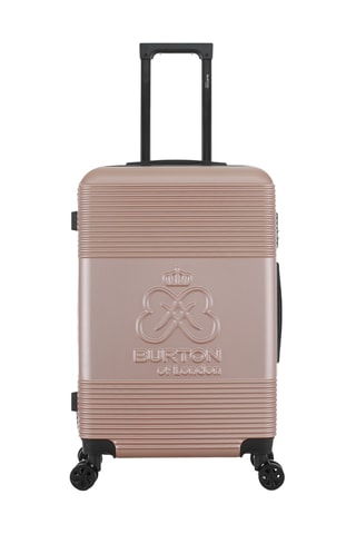 Weekendtrolley en Handbagagetrolley (M/S) - 67/57 cm - Lichtroze