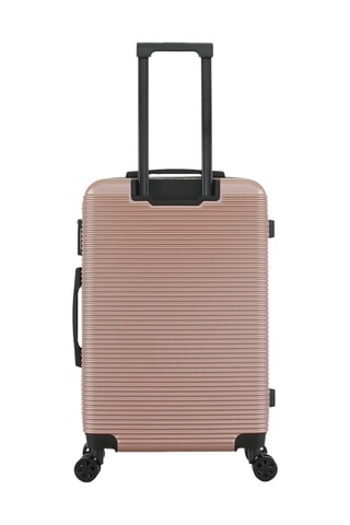 Weekendtrolley en Handbagagetrolley (M/S) - 67/57 cm - Lichtroze