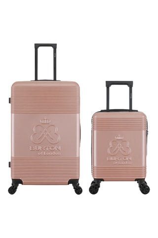 Grote Trolley en Low Cost Handbagagetrolley Liverpool (L/XS) - 76/47 cm - Lichtroze