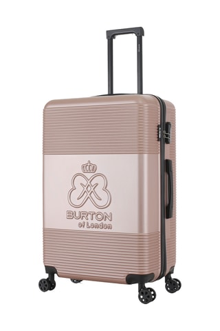 Grote Trolley en Low Cost Handbagagetrolley Liverpool (L/XS) - 76/47 cm - Lichtroze