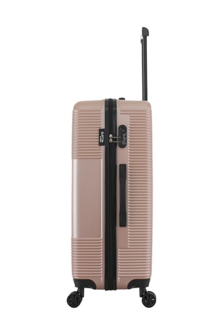 Grote Trolley en Low Cost Handbagagetrolley Liverpool (L/XS) - 76/47 cm - Lichtroze