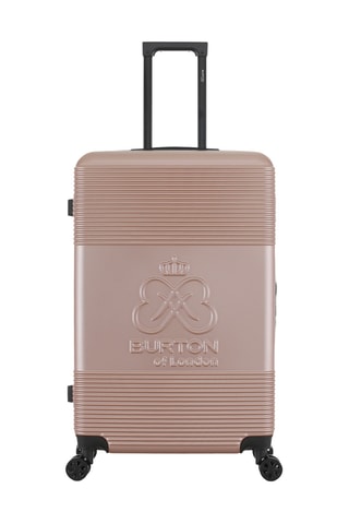 Grote Trolley en Low Cost Handbagagetrolley Liverpool (L/XS) - 76/47 cm - Lichtroze