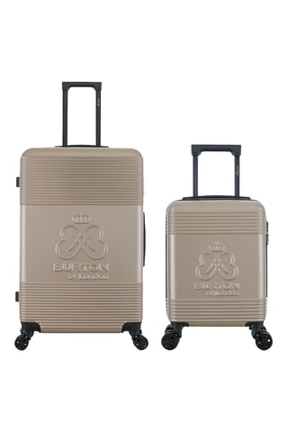 Grote Trolley en Low Cost Handbagagetrolley Liverpool (L/XS) - 76/47 cm - Lichtbeige