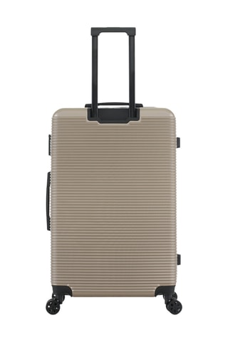Grote Trolley en Low Cost Handbagagetrolley Liverpool (L/XS) - 76/47 cm - Lichtbeige