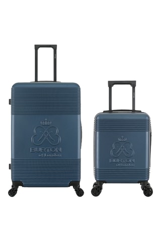 Grote Trolley en Low Cost Handbagagetrolley Liverpool (L/XS) - 76/47 cm - Blauw