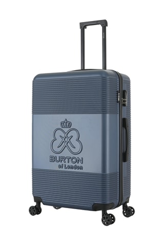 Grote Trolley en Low Cost Handbagagetrolley Liverpool (L/XS) - 76/47 cm - Blauw