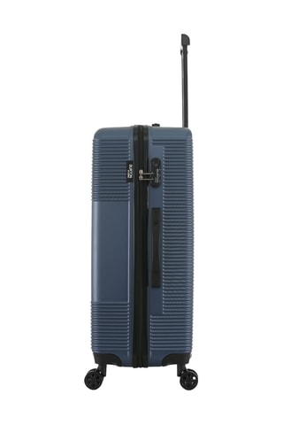 Grote Trolley en Low Cost Handbagagetrolley Liverpool (L/XS) - 76/47 cm - Blauw