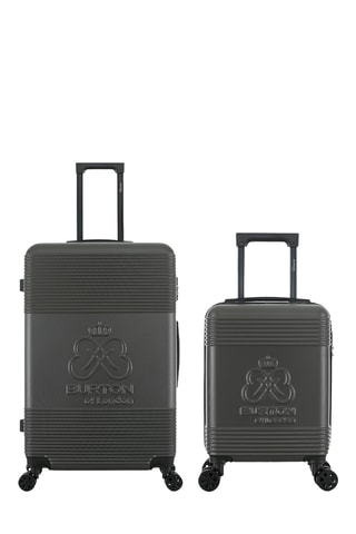 Grote Trolley en Low Cost Handbagagetrolley Liverpool (L/XS) - 76/47 cm - Donkergrijs