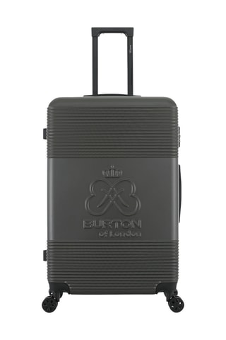 Grote Trolley en Low Cost Handbagagetrolley Liverpool (L/XS) - 76/47 cm - Donkergrijs