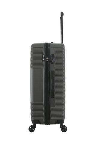 Grote Trolley en Low Cost Handbagagetrolley Liverpool (L/XS) - 76/47 cm - Donkergrijs