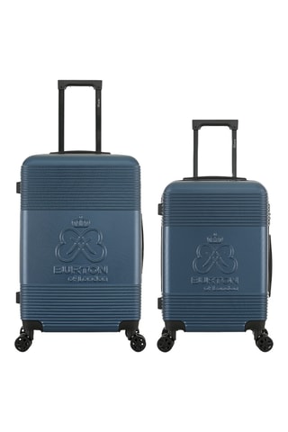 Weekendtrolley en Handbagagetrolley (M/S) - 67/57 cm - Blauw