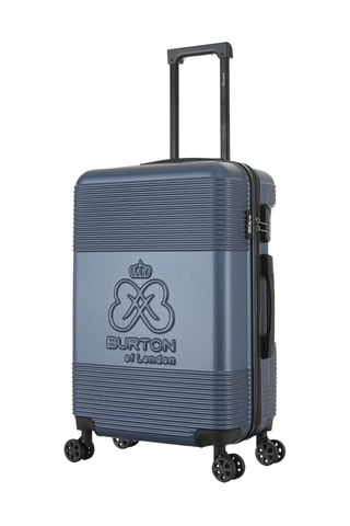 Weekendtrolley en Handbagagetrolley (M/S) - 67/57 cm - Blauw