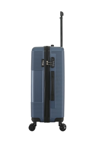 Weekendtrolley en Handbagagetrolley (M/S) - 67/57 cm - Blauw