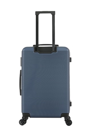 Weekendtrolley en Handbagagetrolley (M/S) - 67/57 cm - Blauw