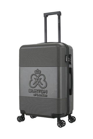 Weekendtrolley en Handbagagetrolley (M/S) - 67/57 cm - Donkergrijs