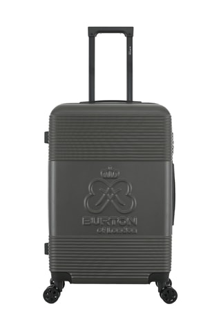 Weekendtrolley en Handbagagetrolley (M/S) - 67/57 cm - Donkergrijs