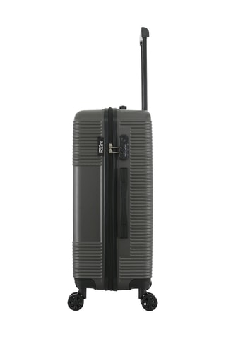 Weekendtrolley en Handbagagetrolley (M/S) - 67/57 cm - Donkergrijs