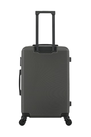 Weekendtrolley en Handbagagetrolley (M/S) - 67/57 cm - Donkergrijs