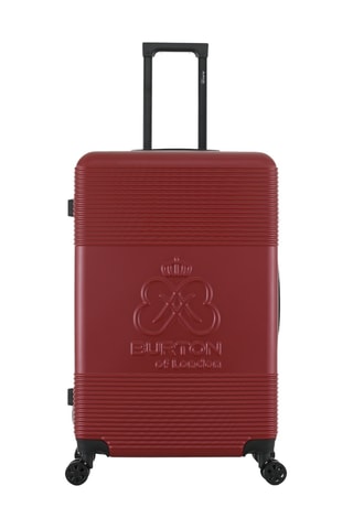 Grote Trolley en Low Cost Handbagagetrolley Liverpool (L/XS) - 76/47 cm - Bordeauxrood