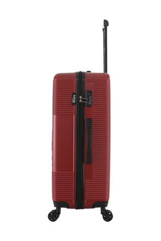 Grote Trolley en Low Cost Handbagagetrolley Liverpool (L/XS) - 76/47 cm - Bordeauxrood