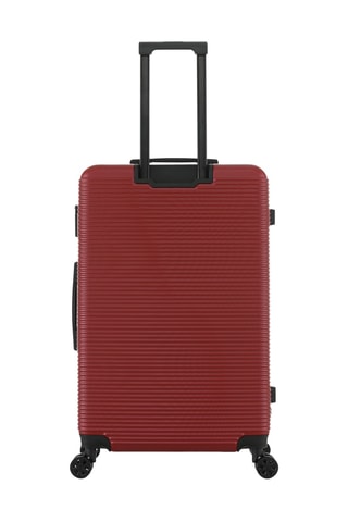 Grote Trolley en Low Cost Handbagagetrolley Liverpool (L/XS) - 76/47 cm - Bordeauxrood