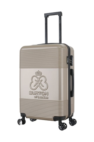 Weekendtrolley en Handbagagetrolley (M/S) - 67/57 cm - Beige