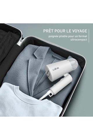 Défroisseur en acier inoxydable - 1200 W - 4 min d'autonomie
