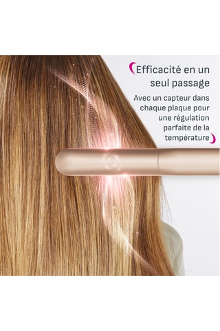 Lisseur en céramique Thermocare Trésor - 150-210 °C 