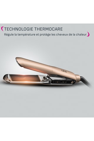 Lisseur en céramique Thermocare Trésor - 150-210 °C 