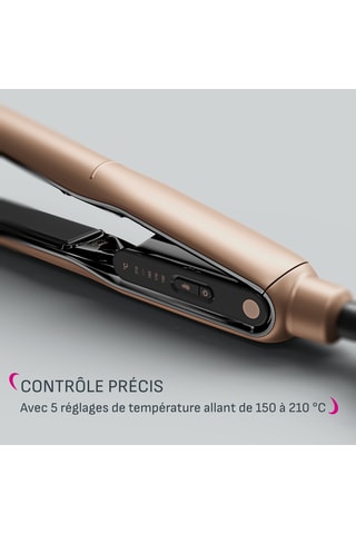 Lisseur en céramique Thermocare Trésor - 150-210 °C 