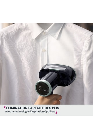 Défroisseur en céramique AeroSteam S - 1200-1420 W - 20 g/min - 120 ml