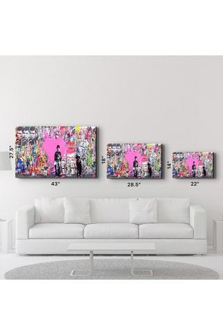 Tableau - 70 x 110 cm