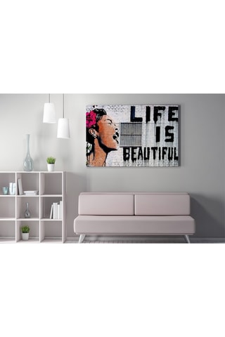 Tableau - Banksy - 70 x 100 cm - Reproduction