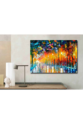 Tableau "Misty Mood in the Park" Leonid Afremov - 70 x 100 cm