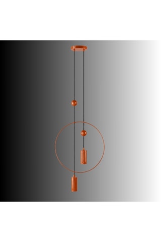 Lámpara de techo - Naranja - 2 x 10 W