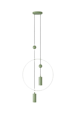 Lámpara de techo - Verde - 2 x 10 W