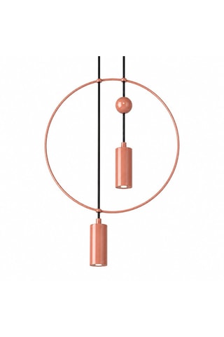 Lámpara de techo - Rosa - 2 x 10 W