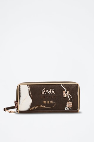 Compagnon - Blanc, beige et marron