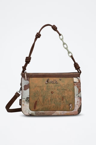 Sac bandoulière - Marron